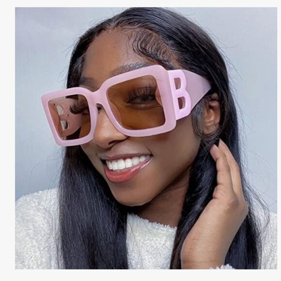 🎉Back in Stock!! Trendy 2024 Oversized Square Sunglasses - Picture 6 of 6